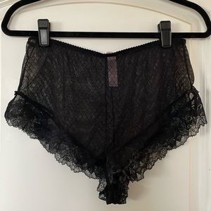 Savage X Fenty mesh tap pants